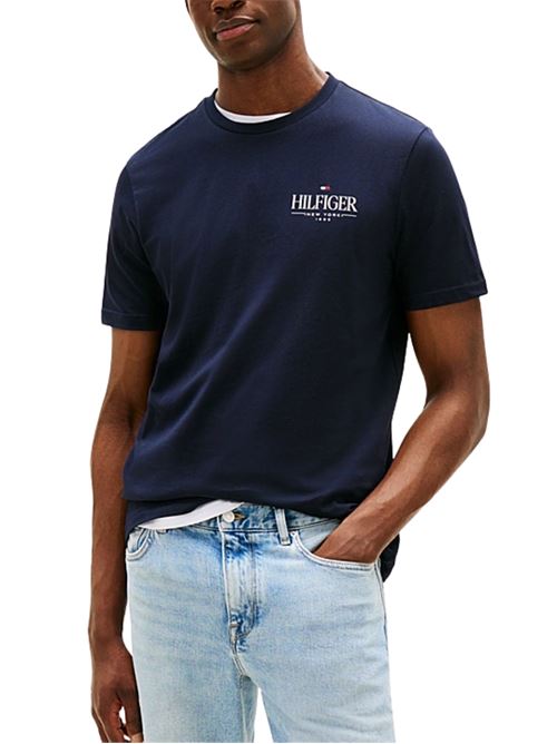 T-shirt in cotone Tommy Hilfiger | MW0MW39355DW5